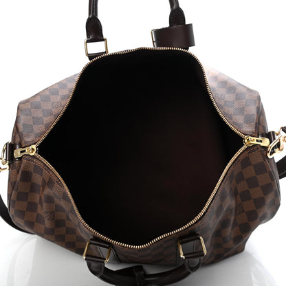 Louis Vuitton Damier Ebene Keepall Bandouliere 45 4 of 10