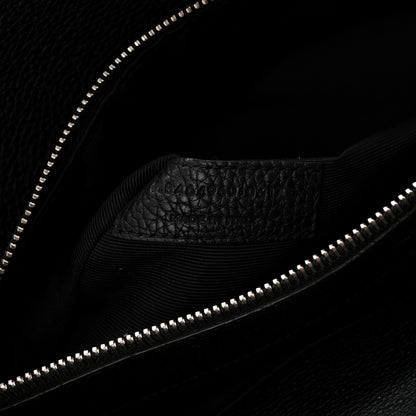 Saint Laurent Grained Calfskin Small Supple Sac De Jour Black 7 of 10