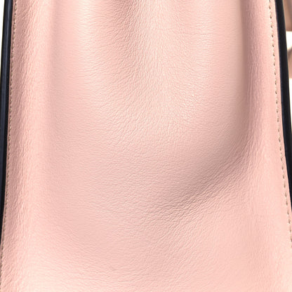 Fendi Vitello Seta Shiny Nappa Medium Peekaboo Iconic Satchel Soap Opale 13 of 13