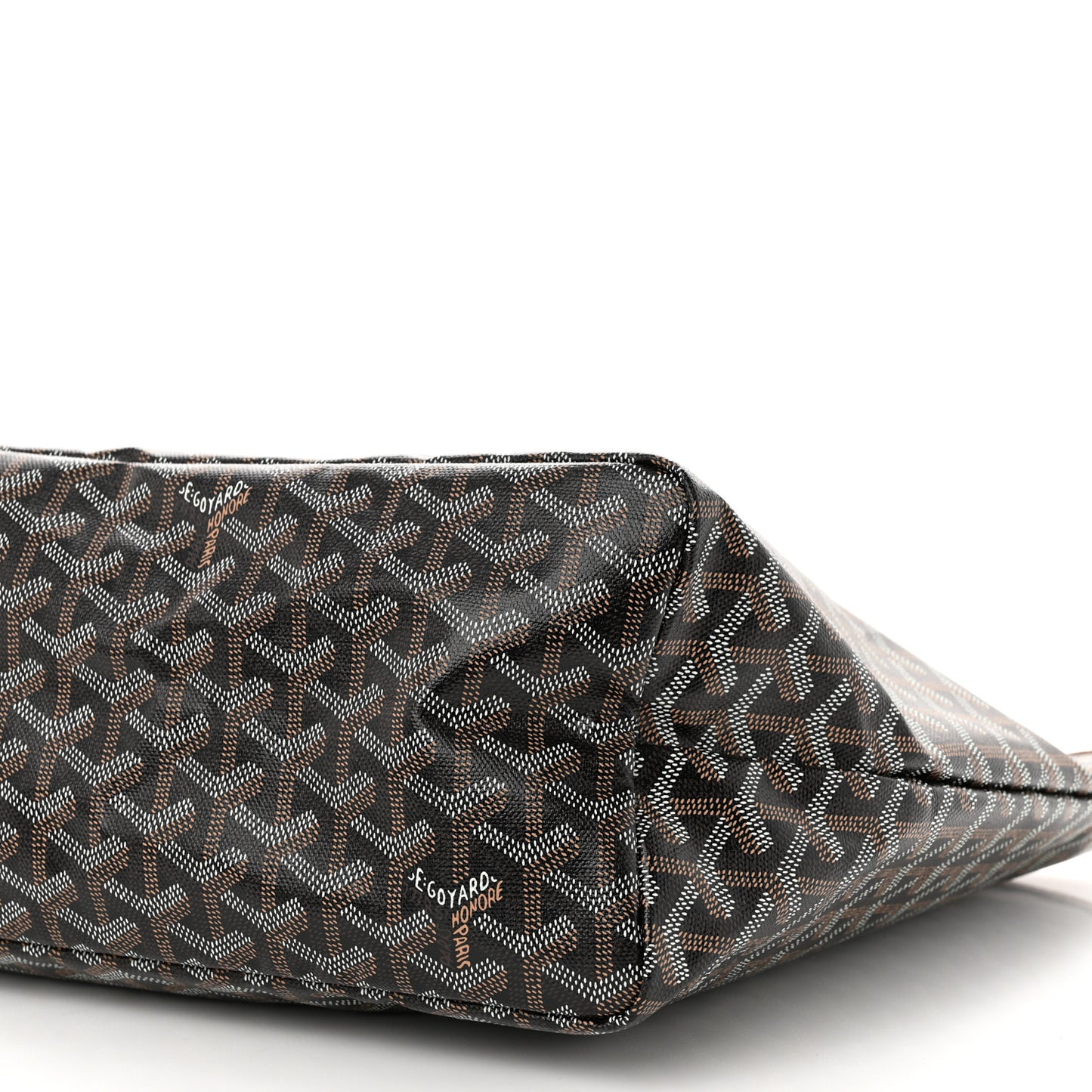 Goyardine Saint Louis PM Black Gold