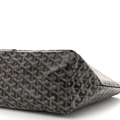 Goyard Goyardine Saint Louis PM Black Gold 10 of 10