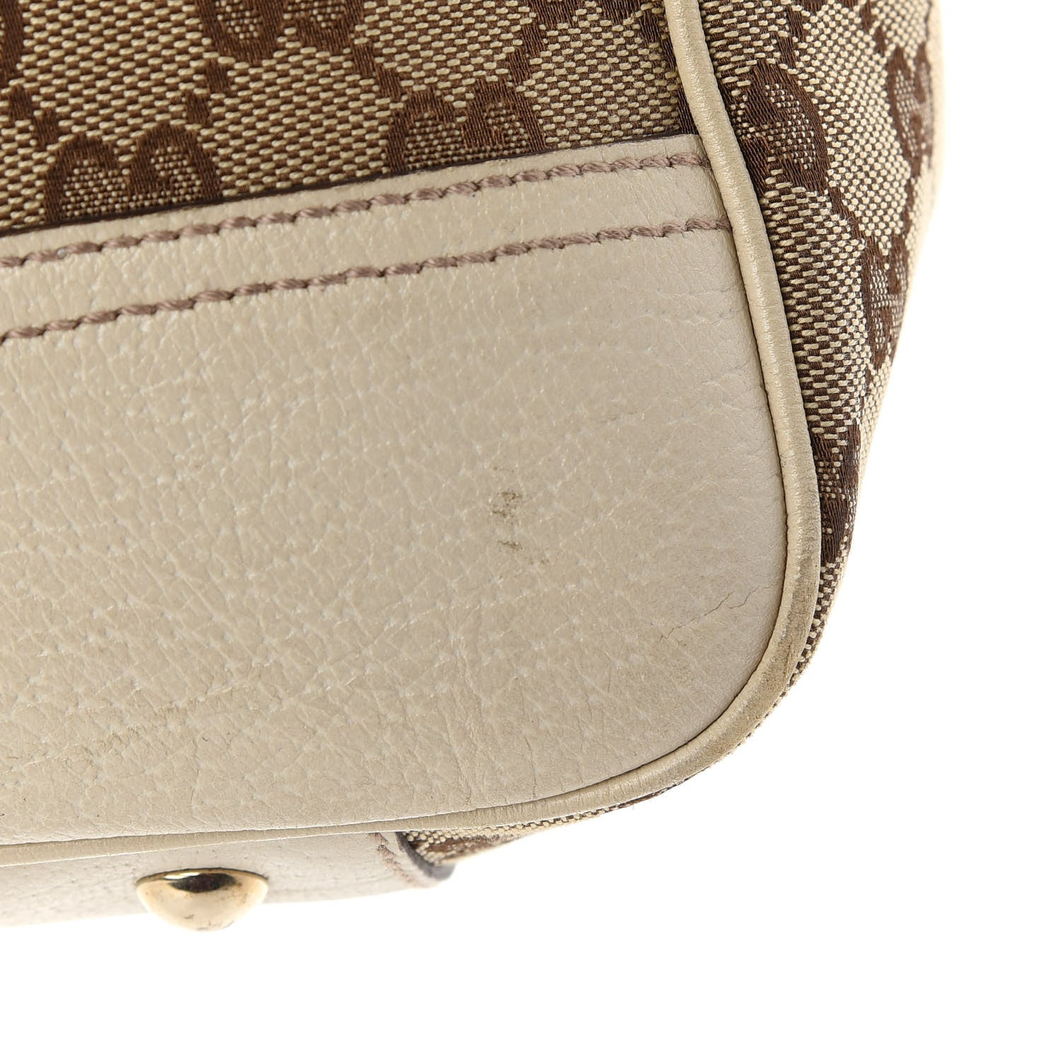 Gucci Monogram Medium Princy Tote Off White 10 of 13