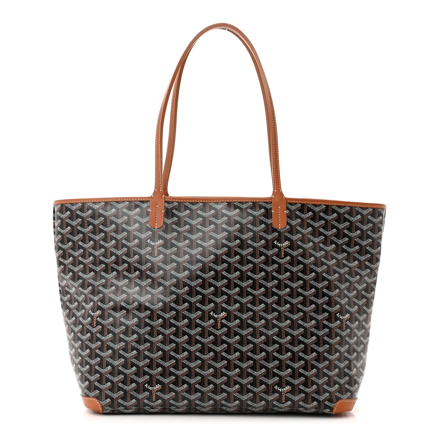 Goyard Goyardine Artois MM Black Gold 1 of 10