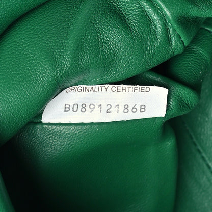 Bottega Veneta Nappa Intrecciato The Mini Pouch Racing Green 6 of 9