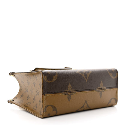 Louis Vuitton Reverse Monogram Giant Onthego PM 4 of 11