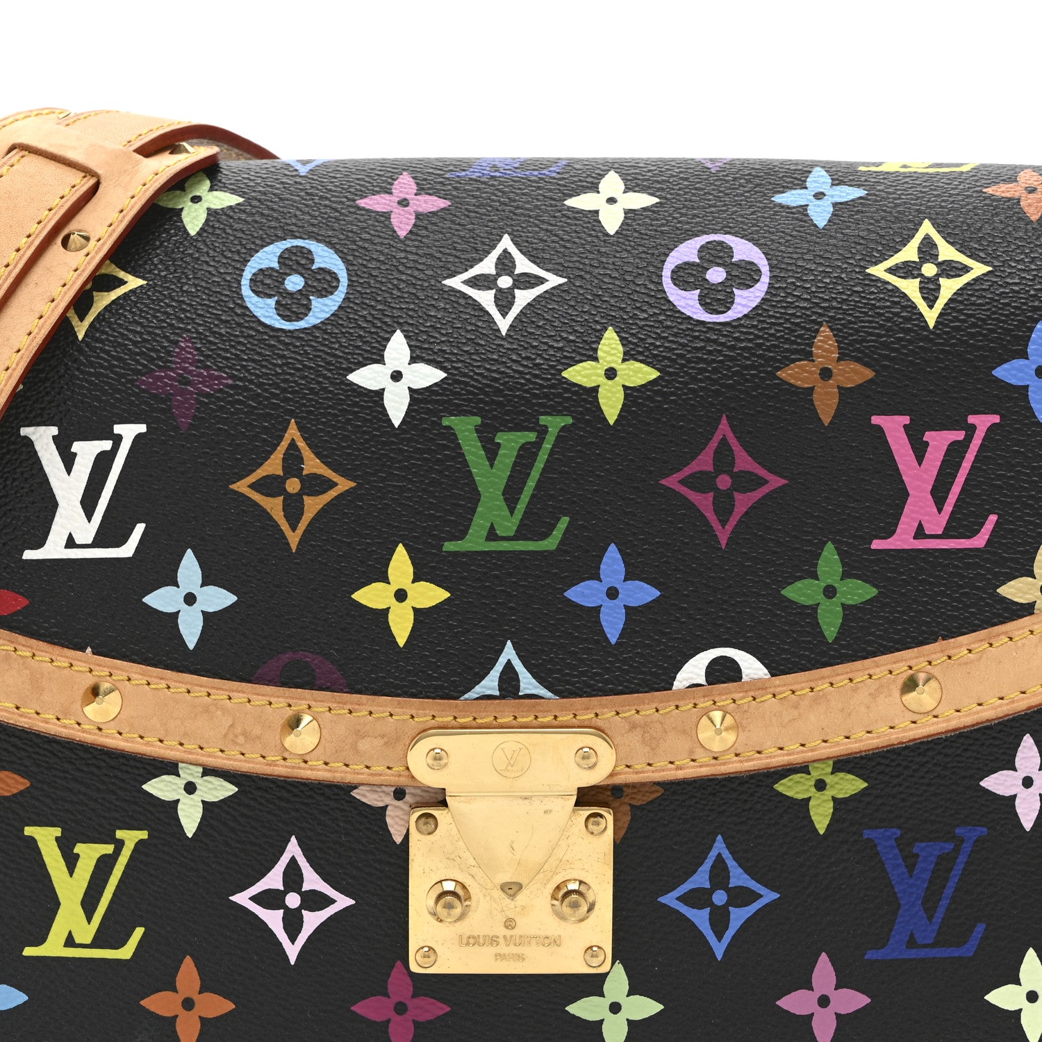 Louis Vuitton Monogram Multicolor Sologne Black 1858460 – FASHIONPHILE