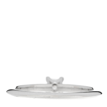 Tiffany Platinum Diamond .21ct Solitaire Lucida Engagement Ring 53 6.25 3 of 5