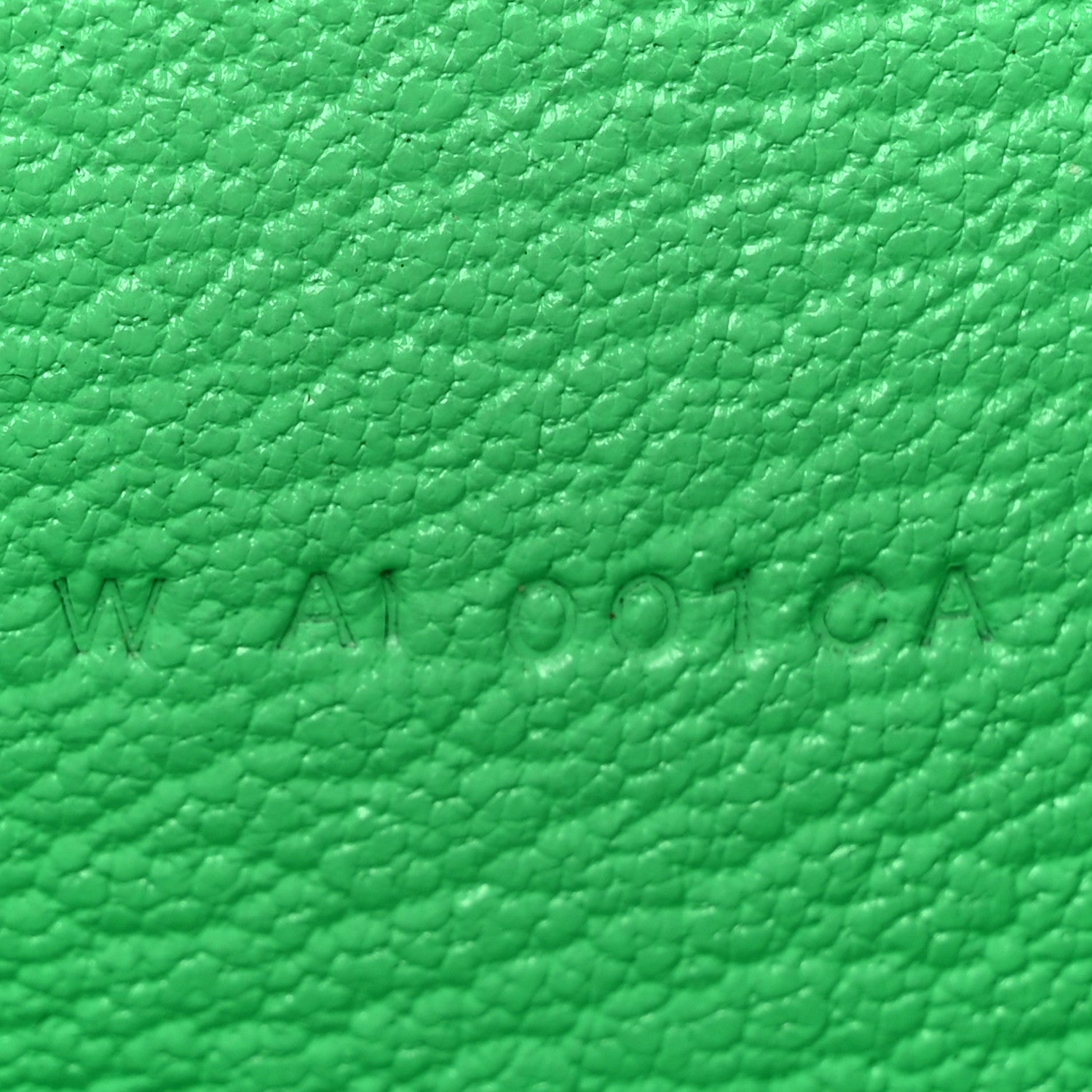 Hermes Chevre Mysore Mini Bearn Wallet Vert Comics 8 of 9