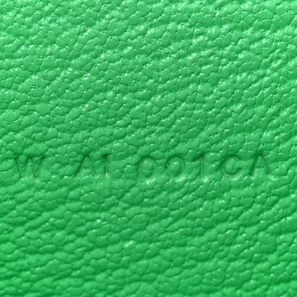 Hermes Chevre Mysore Mini Bearn Wallet Vert Comics 8 of 9