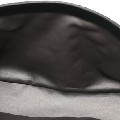 Chanel Lambskin Quilted Jumbo Coco Rain Flap Black 5 of 12