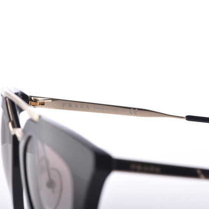 Prada Acetate Cinema Sunglasses SPR 09Q Black 5 of 6