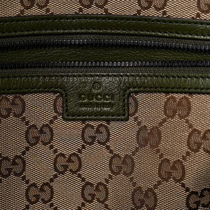Gucci Calfskin Tonal GG Medium Tote Bag Forrest Green 5 of 14