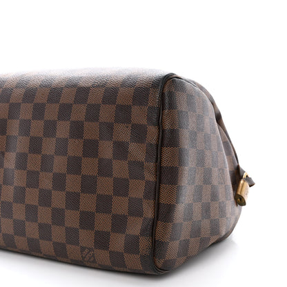Louis Vuitton Damier Ebene Speedy 30 10 of 11