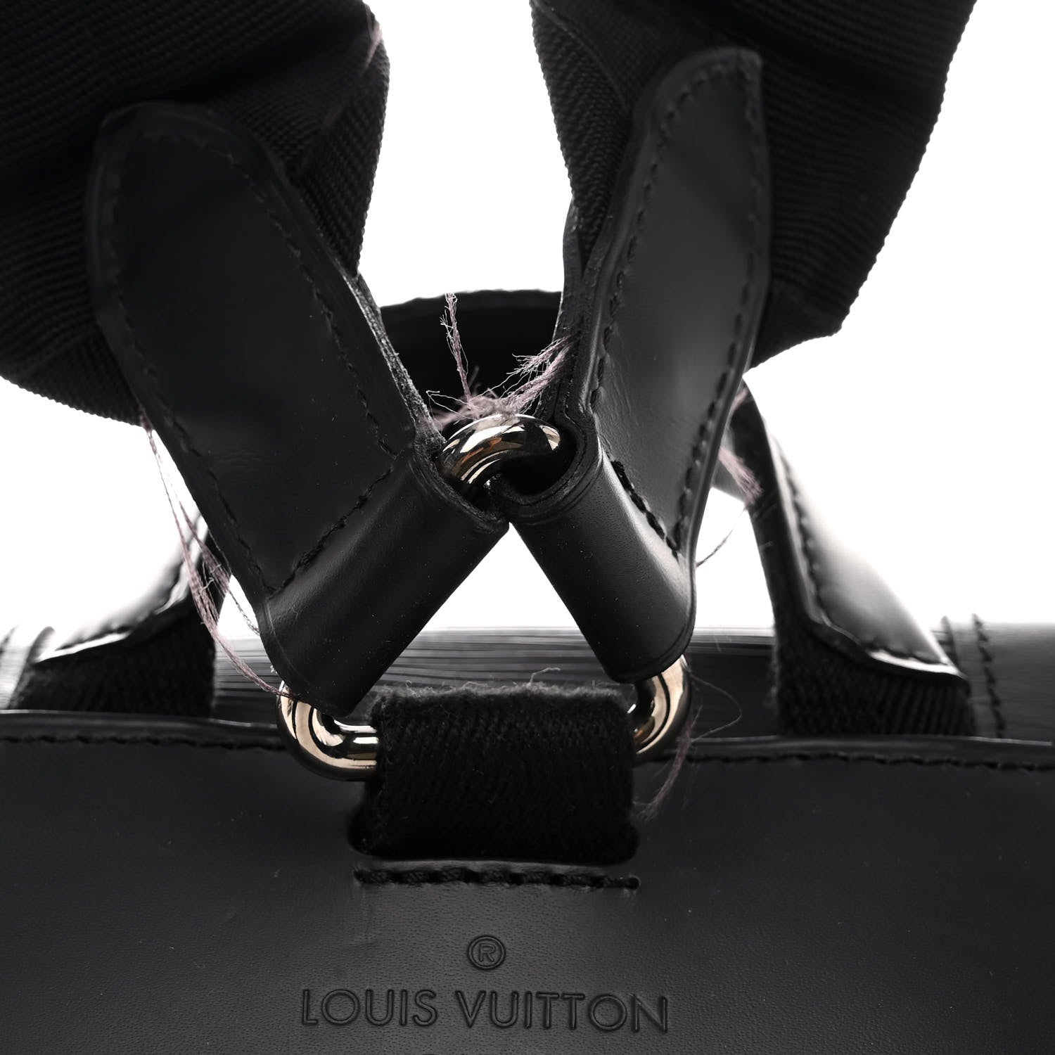 Louis Vuitton Epi Christopher Backpack PM Black 10 of 10