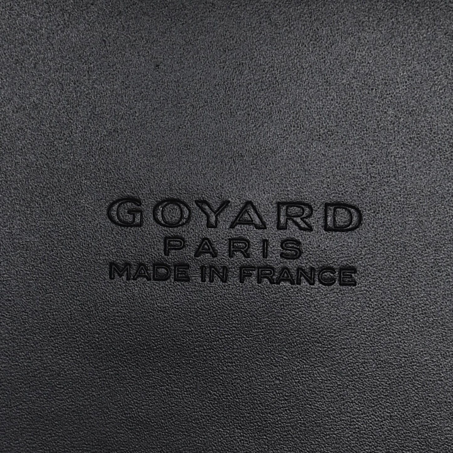 Goyardine Marquises Tote Black