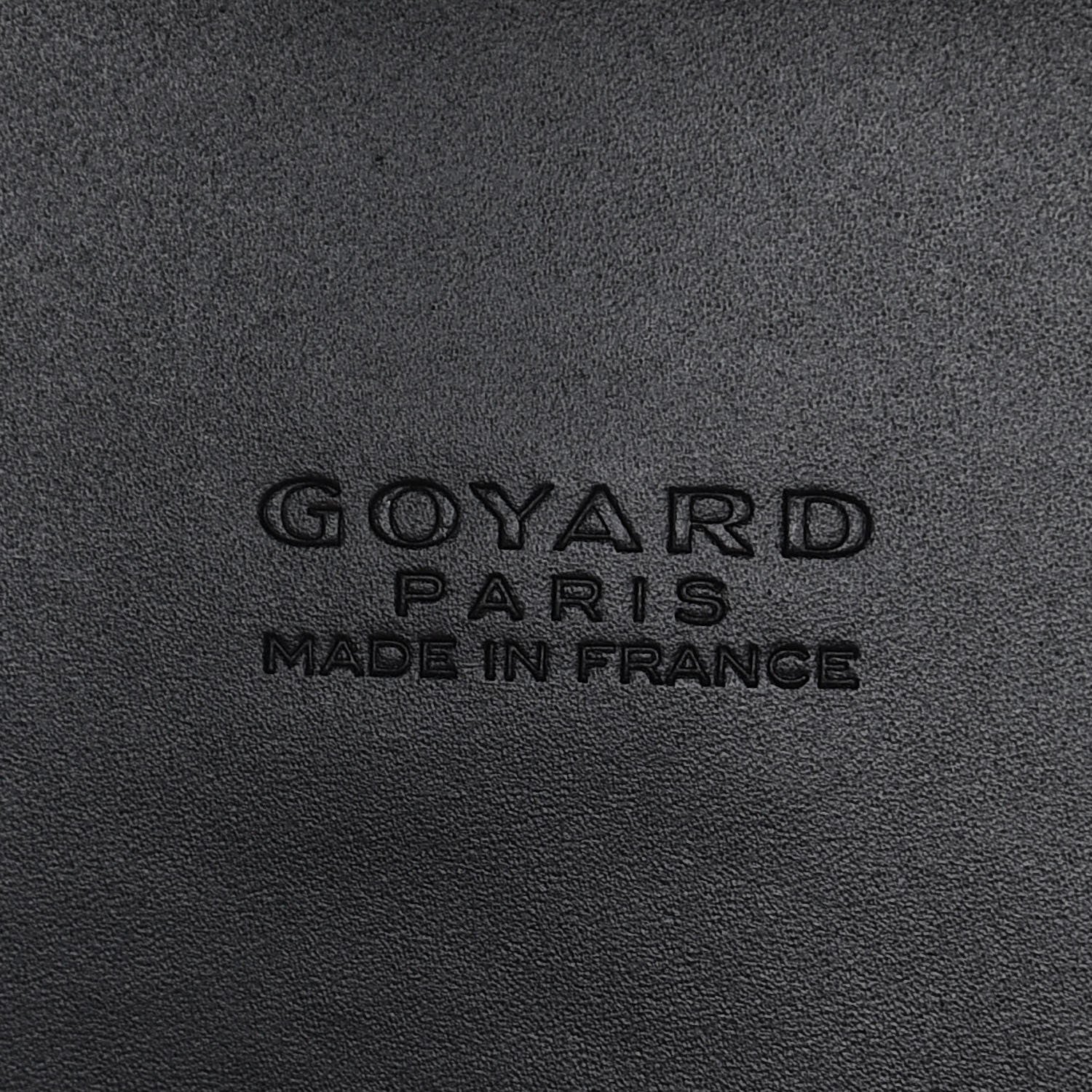 Goyard Goyardine Marquises Tote Black 6 of 6