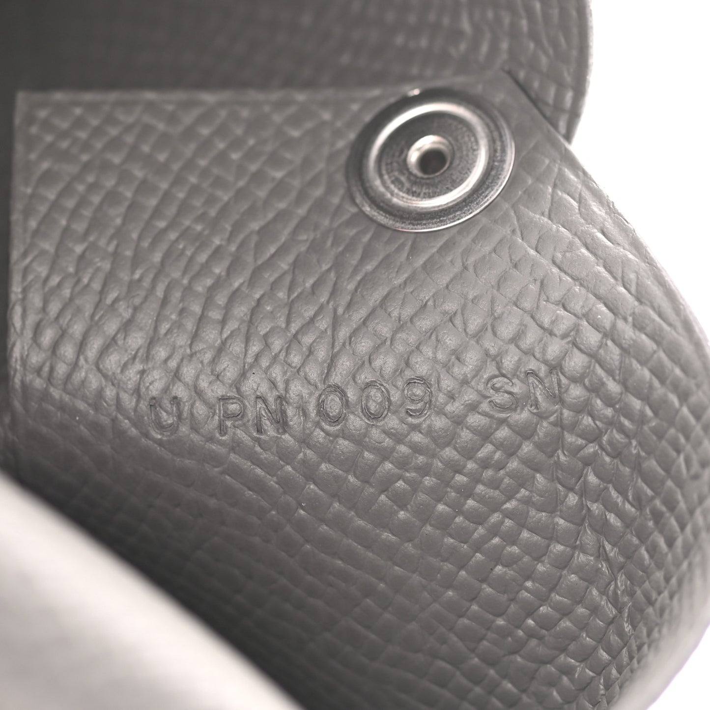 Epsom Calvi Card Case Gris Meyer