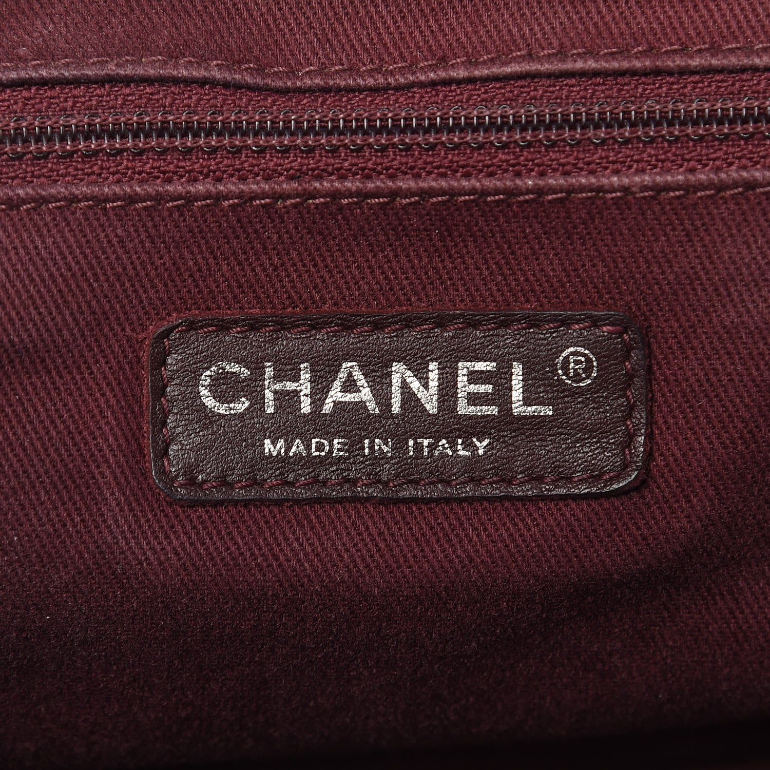 Chanel Calfskin Quilted Istanbul Accordion Flap Burgundy 5 of 15