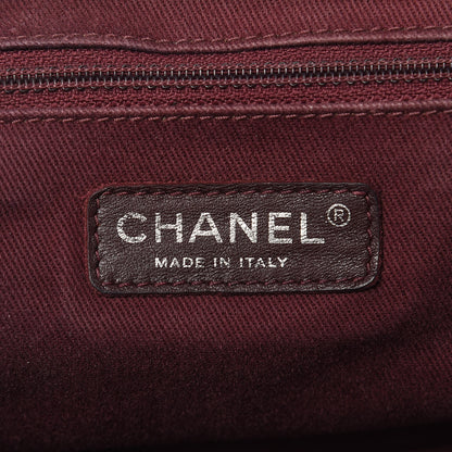 Chanel Calfskin Quilted Istanbul Accordion Flap Burgundy 5 of 15