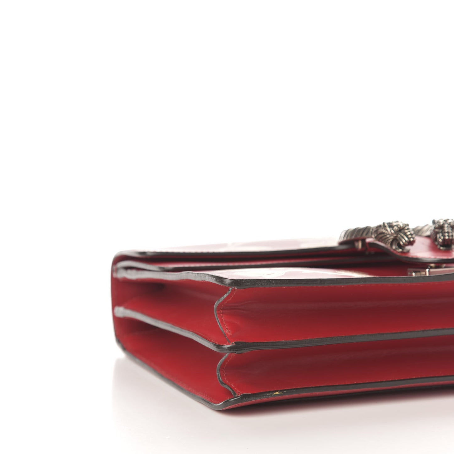 Calfskin Chinese New Year Medium Dionysus Shoulder Bag Hibiscus Red