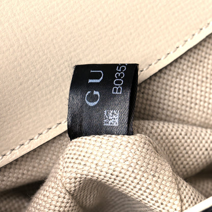 Gucci GG Supreme Monogram Web Mini Horsebit 1955 Shoulder Bag Beige Mystic White 8 of 13