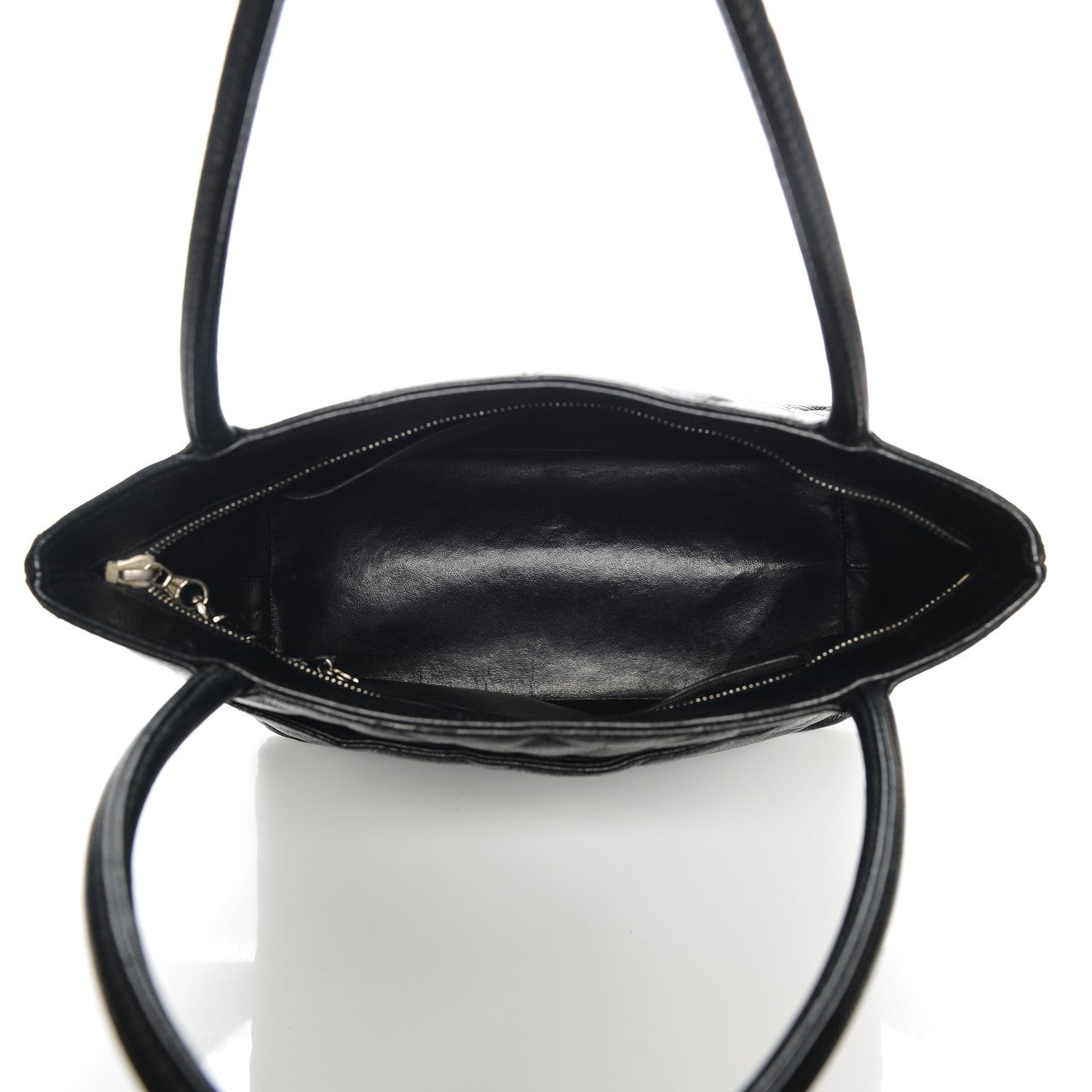 Chanel Caviar Quilted Medallion Tote Black 5 of 7