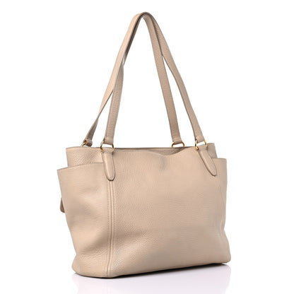Prada Vitello Daino Shoulder Bag Sabbia 2 of 13