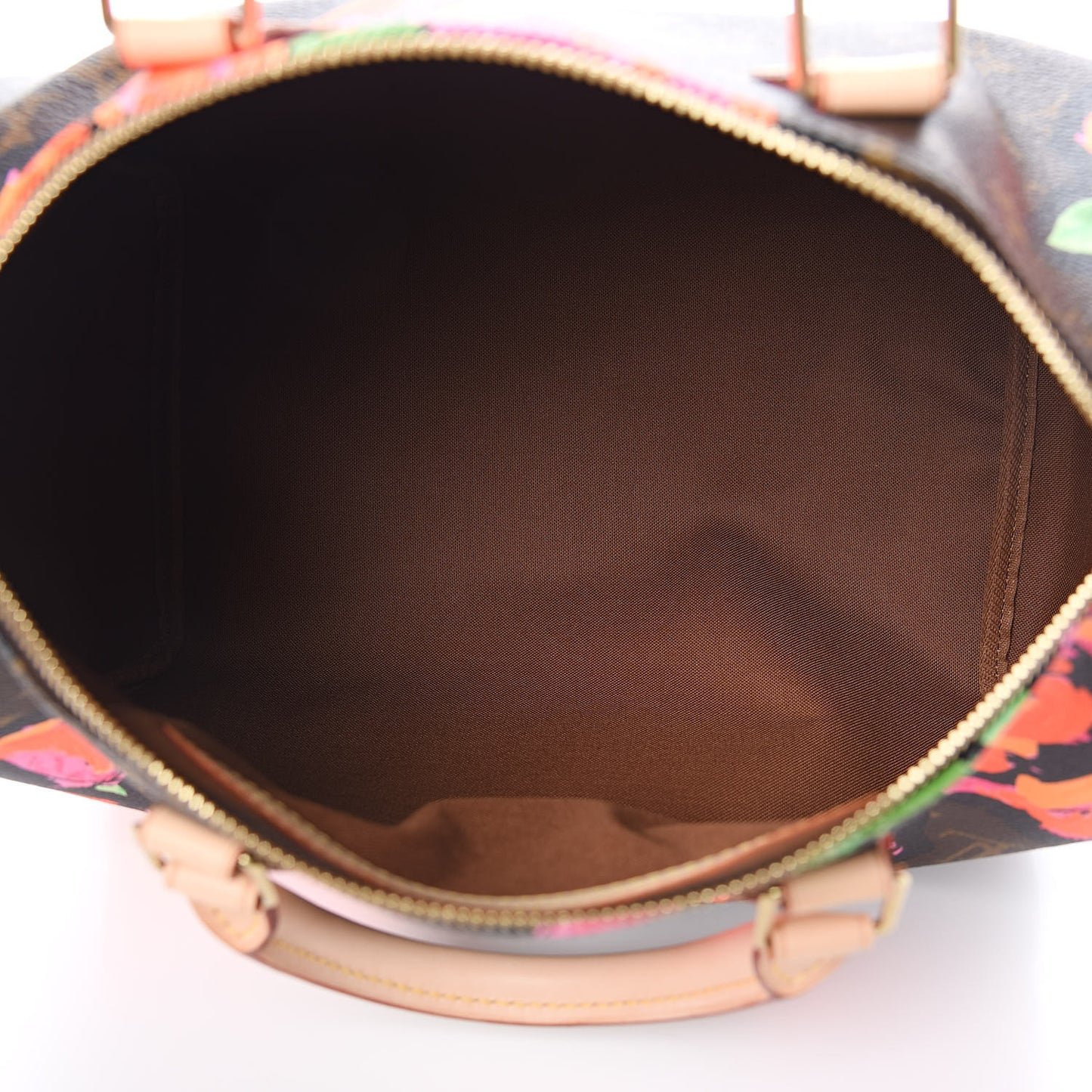 Monogram Roses Speedy 30