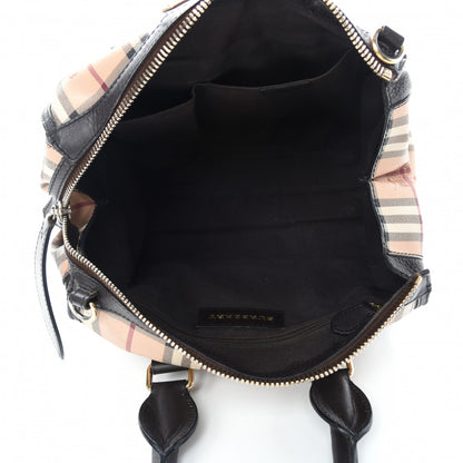 Burberry Haymarket Check Medium Gladstone Chocolate 5 of 10