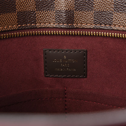 Louis Vuitton Damier Ebene Taurillon Jersey Bordeaux 5 of 9