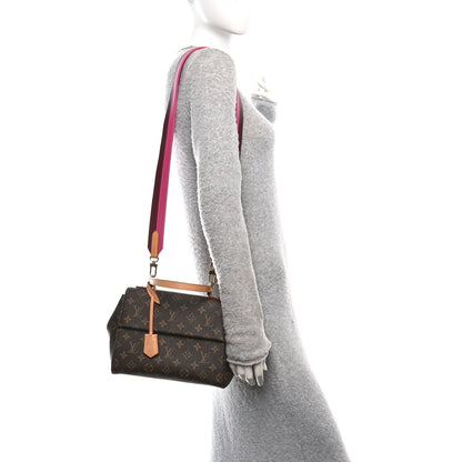 Louis Vuitton Monogram Cluny BB Bordeaux Fuchsia 2 of 10