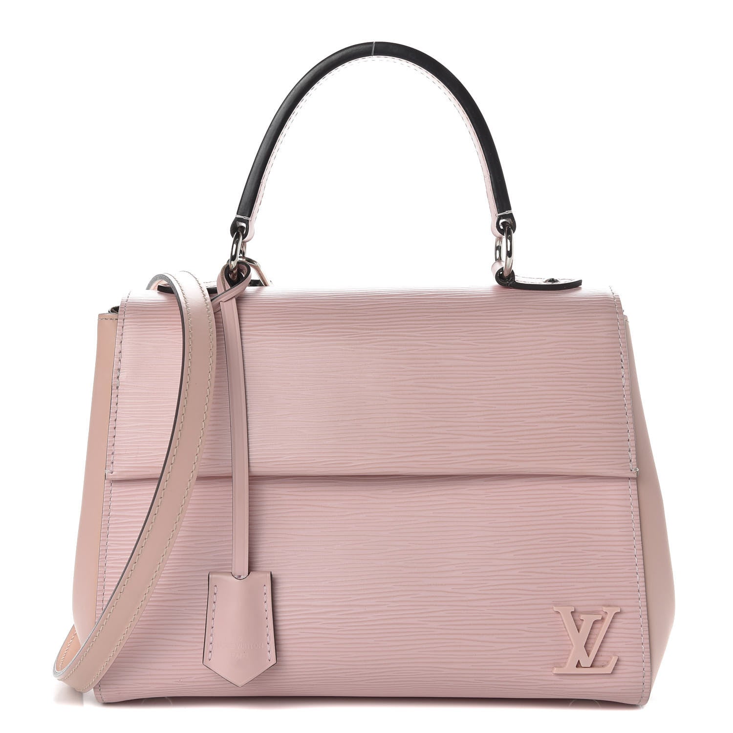 Louis Vuitton Epi Cluny BB Rose Ballerine 1 of 11