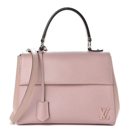 Louis Vuitton Epi Cluny BB Rose Ballerine 1 of 11