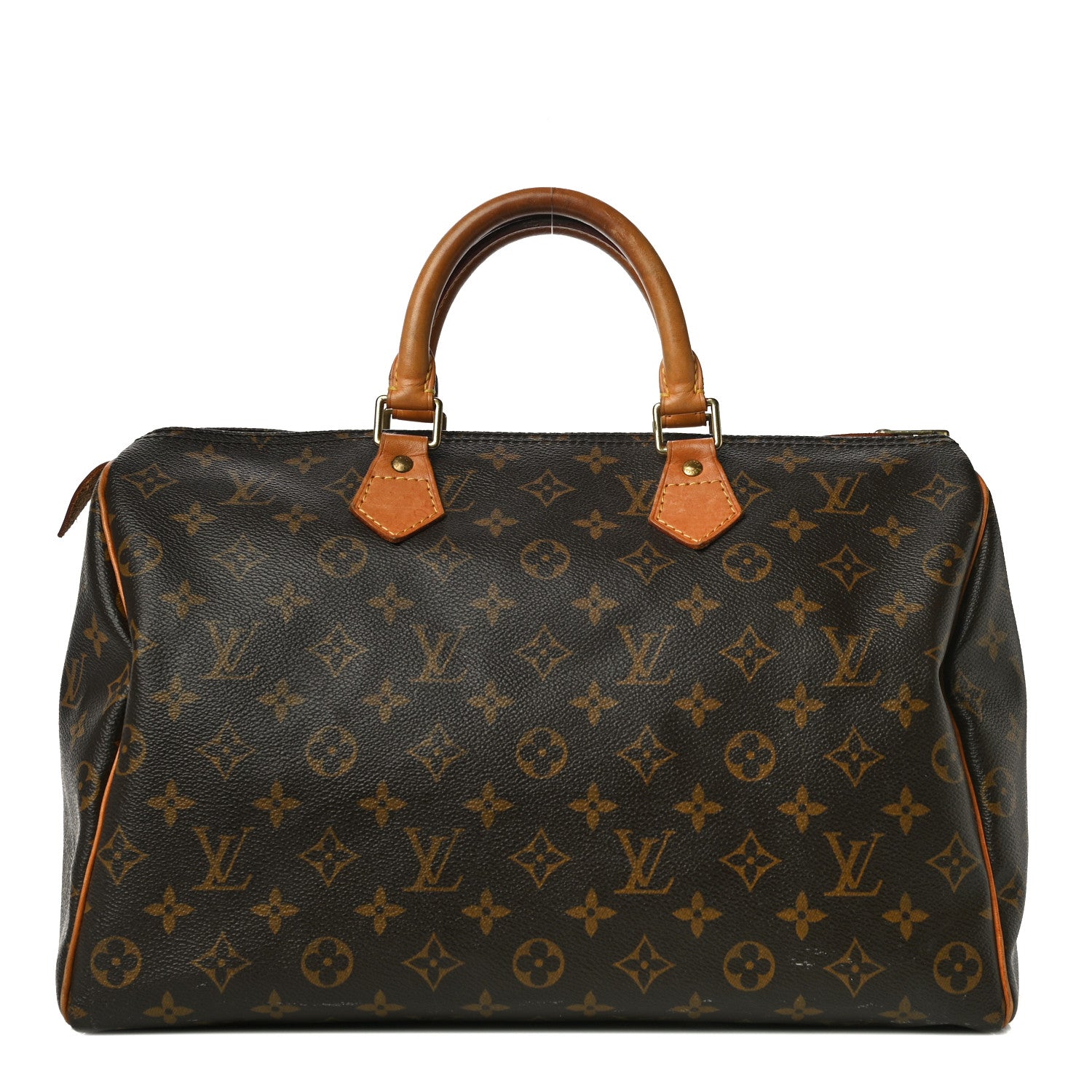 Louis Vuitton Monogram Speedy 35 1 of 24