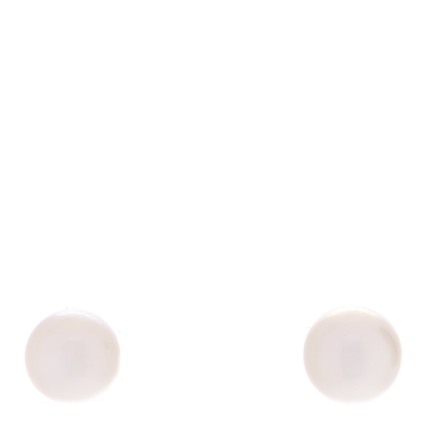 Mikimoto 18K Yellow Gold Akoya Pearl 7-7.5mm Stud Earrings 1 of 4
