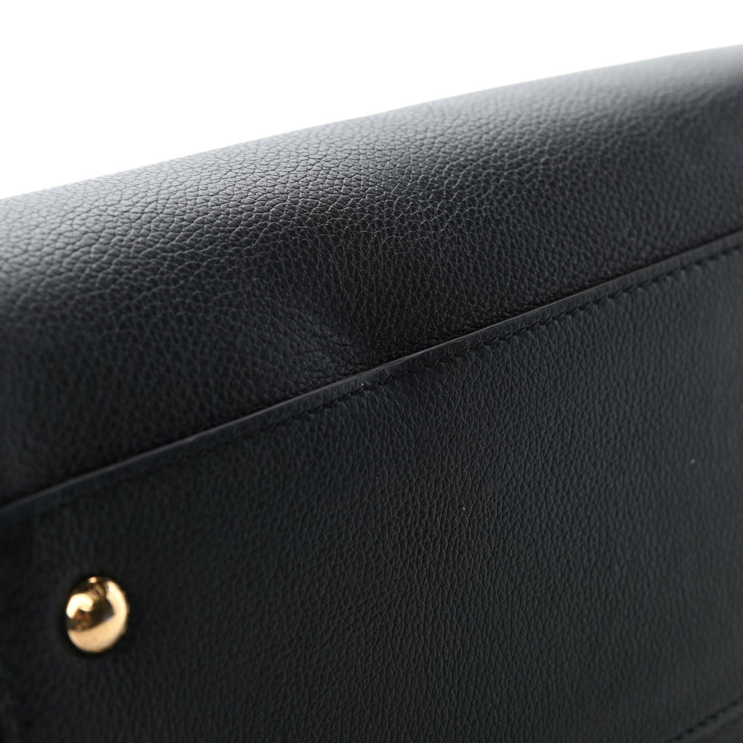 Calfskin Monogram Kimono Tote Black