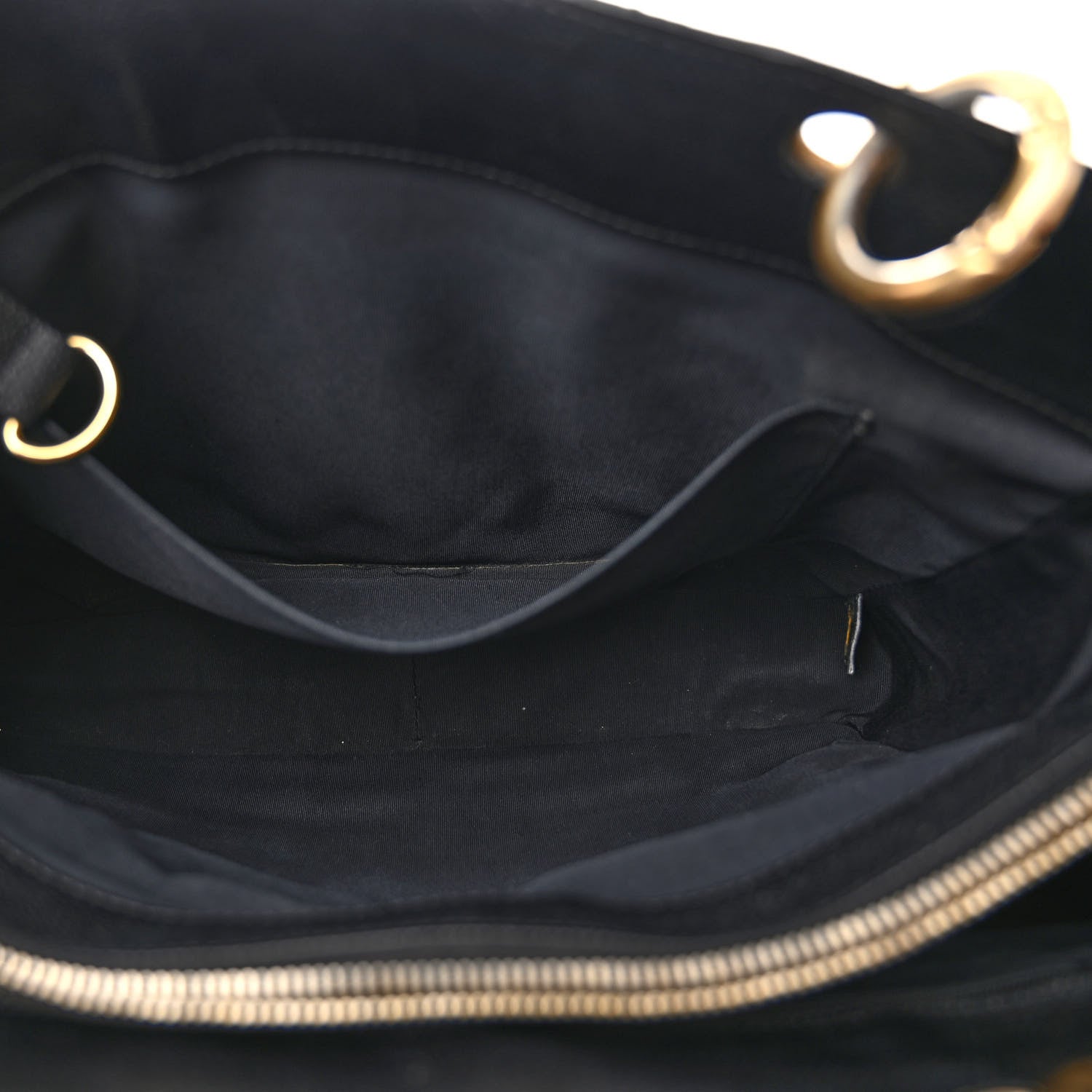 Chanel Caviar Quilted Grand Shopping Tote GST Black 5 of 10