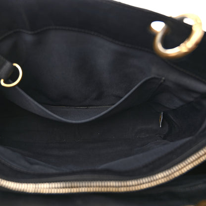Chanel Caviar Quilted Grand Shopping Tote GST Black 5 of 10