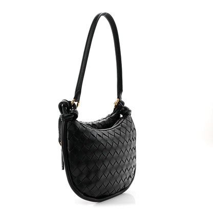 Bottega Veneta Nappa Intrecciato Small Gemelli Black 3 of 10