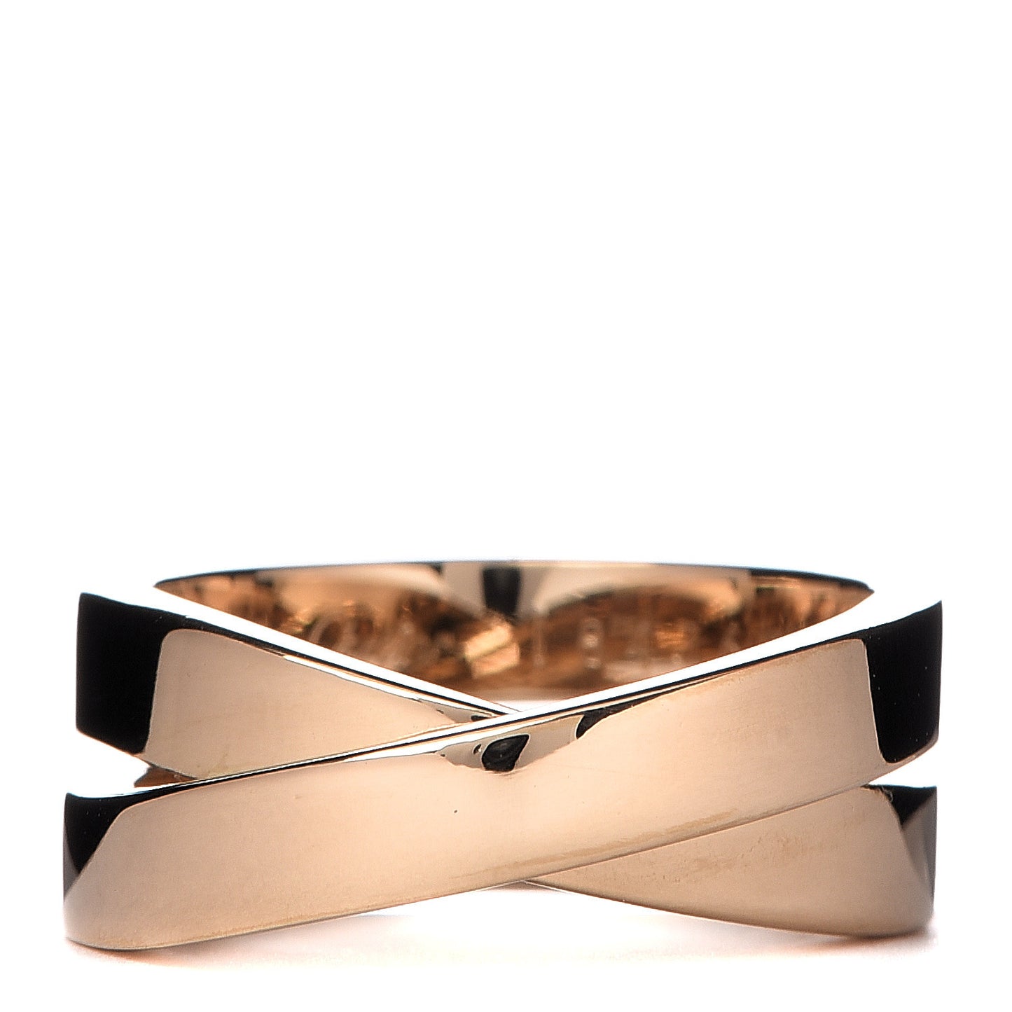 18K Yellow Gold 9mm Paris Nouvelle Vague Ring 56 7.5