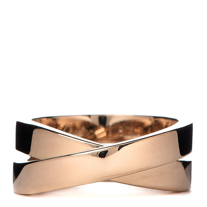 Cartier 18K Yellow Gold 9mm Paris Nouvelle Vague Ring 56 7.5 1 of 4