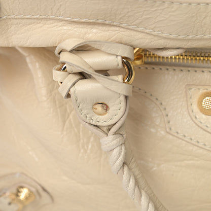 Balenciaga Agneau Giant 12 Gold Hardware City Blanc Creme Light Craie 12 of 12
