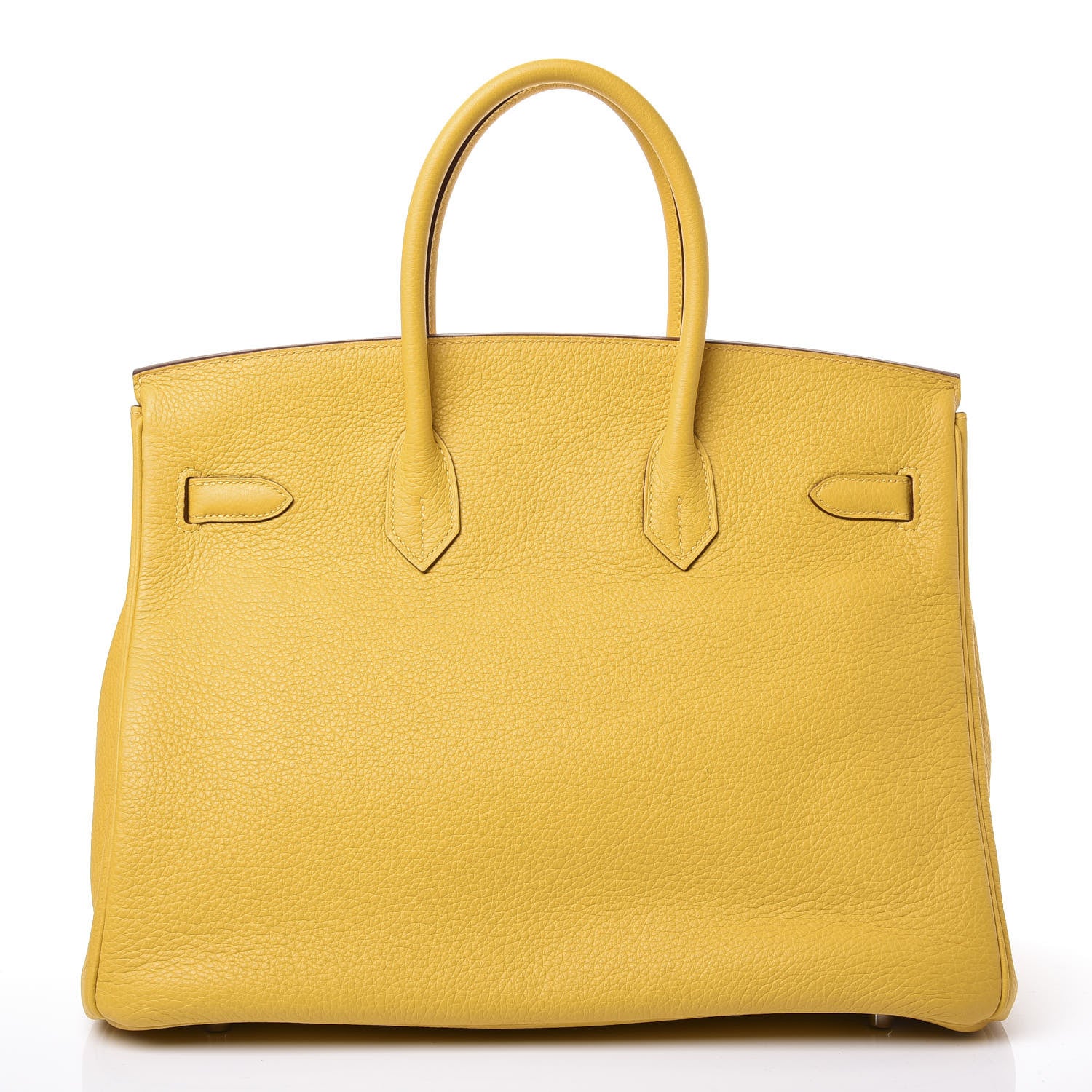 Hermes Taurillon Clemence Birkin 35 Soleil 3 of 32