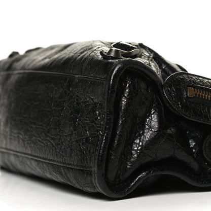 Balenciaga Agneau Classic Hardware Mini City Black 10 of 13