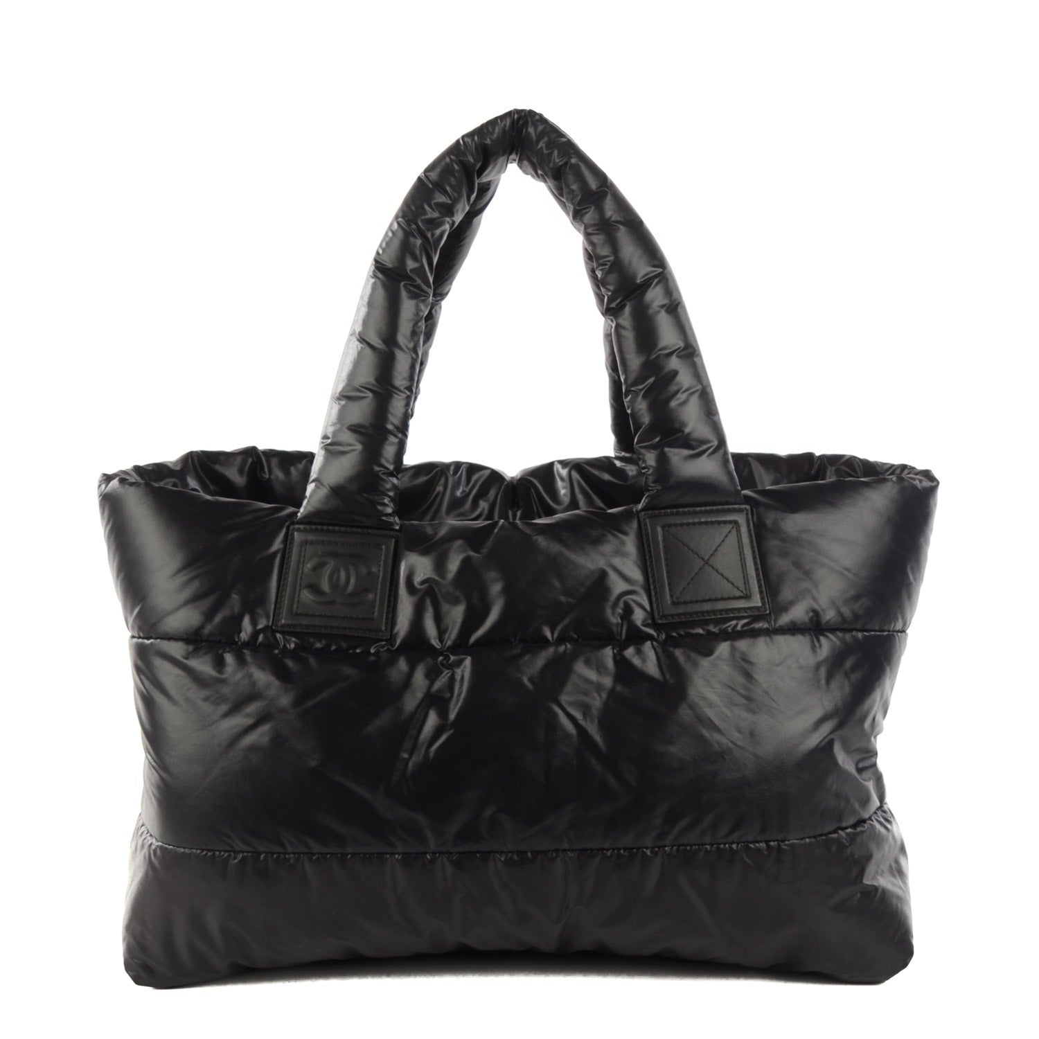 Chanel Nylon Medium Coco Cocoon Reversible Tote Black 1 of 7