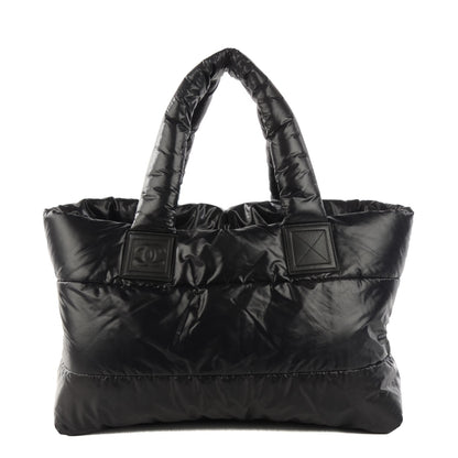 Chanel Nylon Medium Coco Cocoon Reversible Tote Black 1 of 7