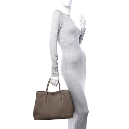 Hermes Negonda Garden Party 36 MM Etoupe 2 of 11