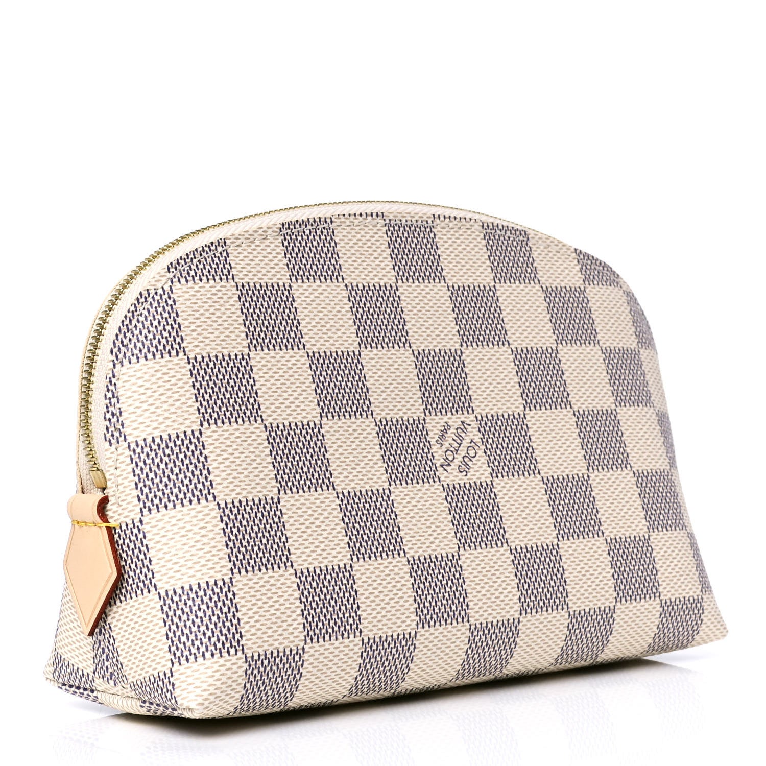 Louis Vuitton Damier Azur Cosmetic Pouch 2 of 4