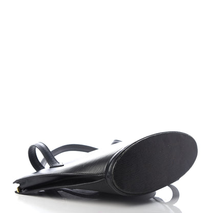 Louis Vuitton Epi Saint Jacques PM Long Straps Black 4 of 9