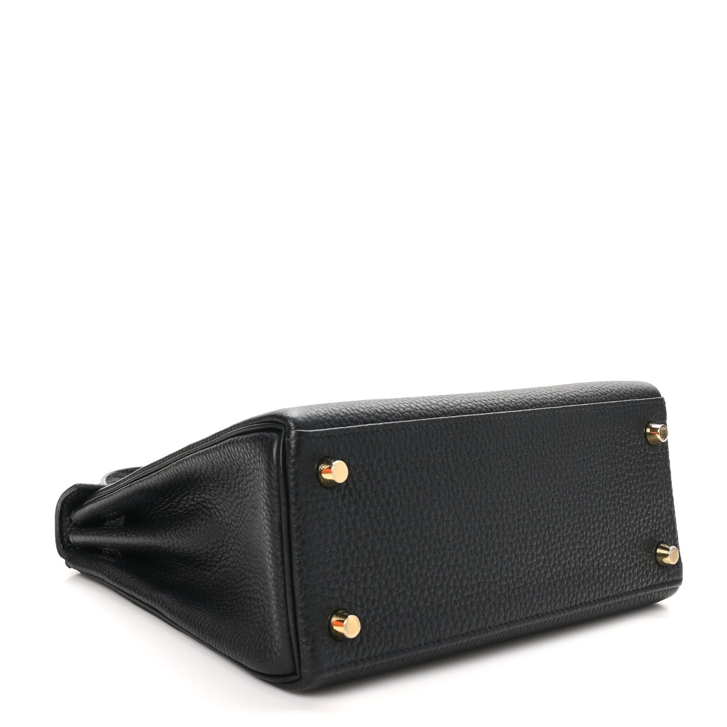 Hermes Togo Lizard Kelly Retourne Touch 25 Black 4 of 11